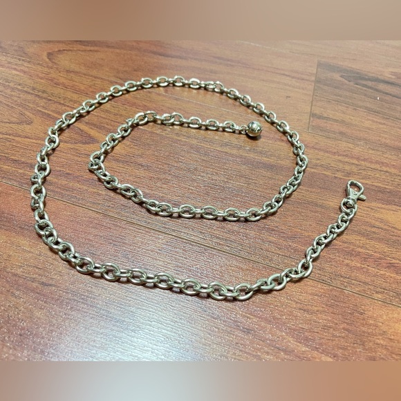 Vintage Chain belt with ball end - Picture 3 of 5